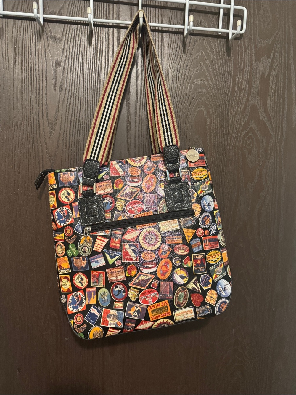 Sydney Love Travel Carry On Tote/Handbag
